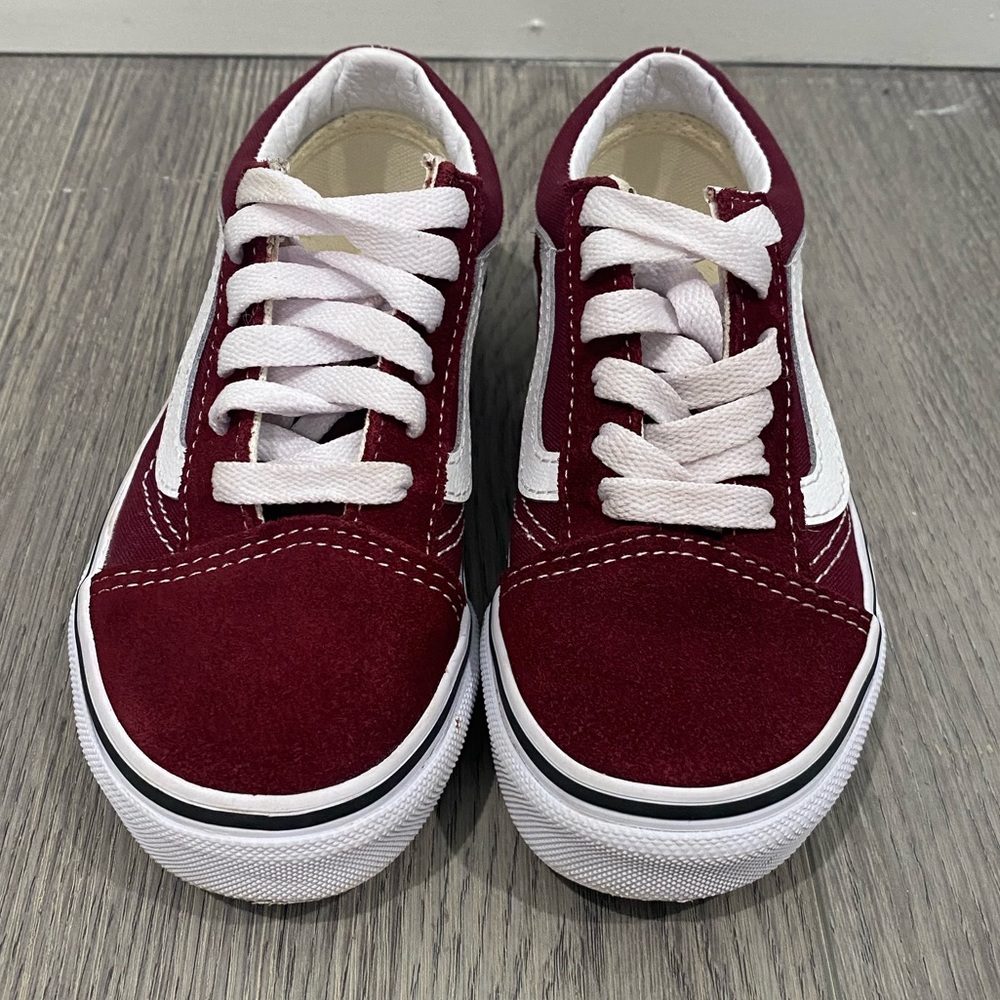 Kids Old Skool Vans Size 11.5